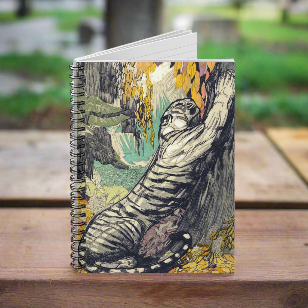 Spiral Notebook - Tiger