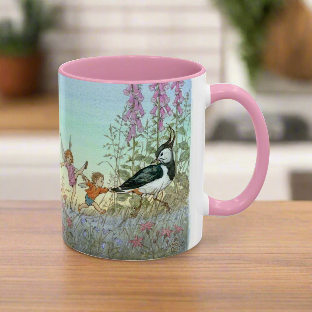 Fairy Birds Pink Mug