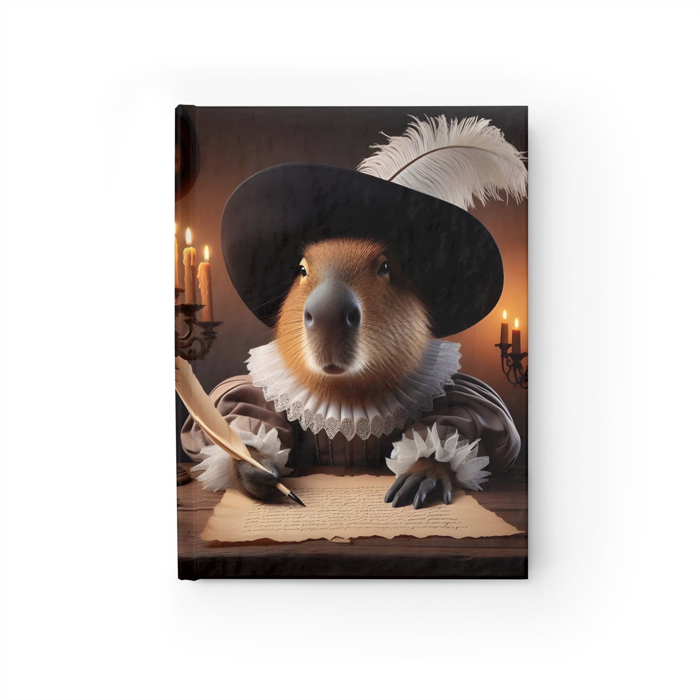 Journal - capybara Shakespeare