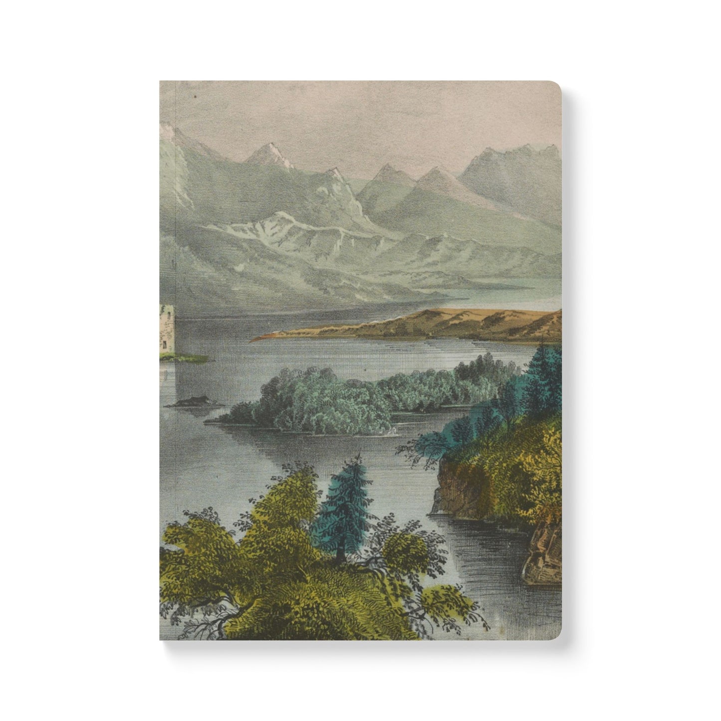 Softcover Journal - Scottish loch