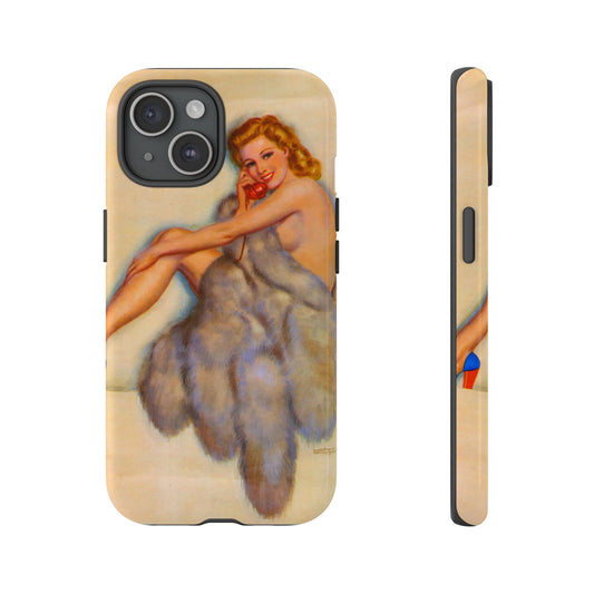 iPhone 15 Case -Pin Up, Hello Hello