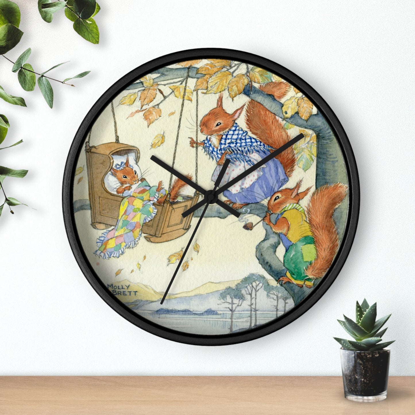 The Lullaby Wall Clock