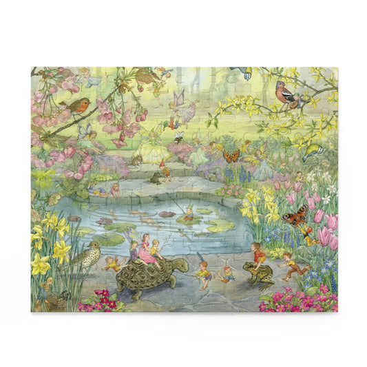Fairy Pond Jigsaw Puzzle