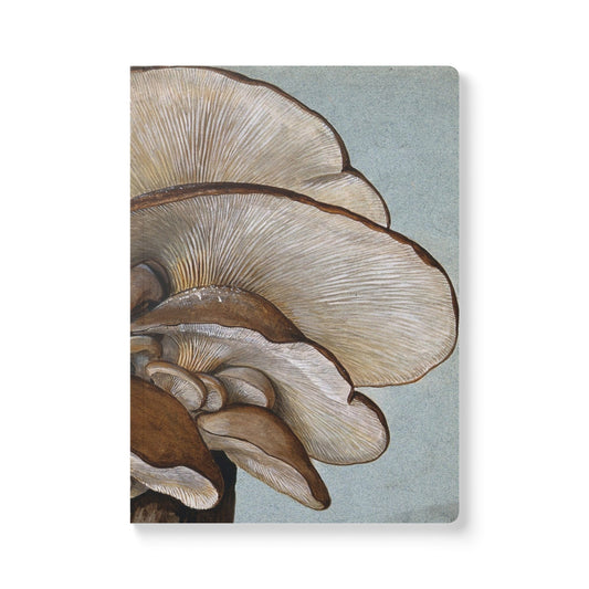 Softcover Journal - Autumn mushroom