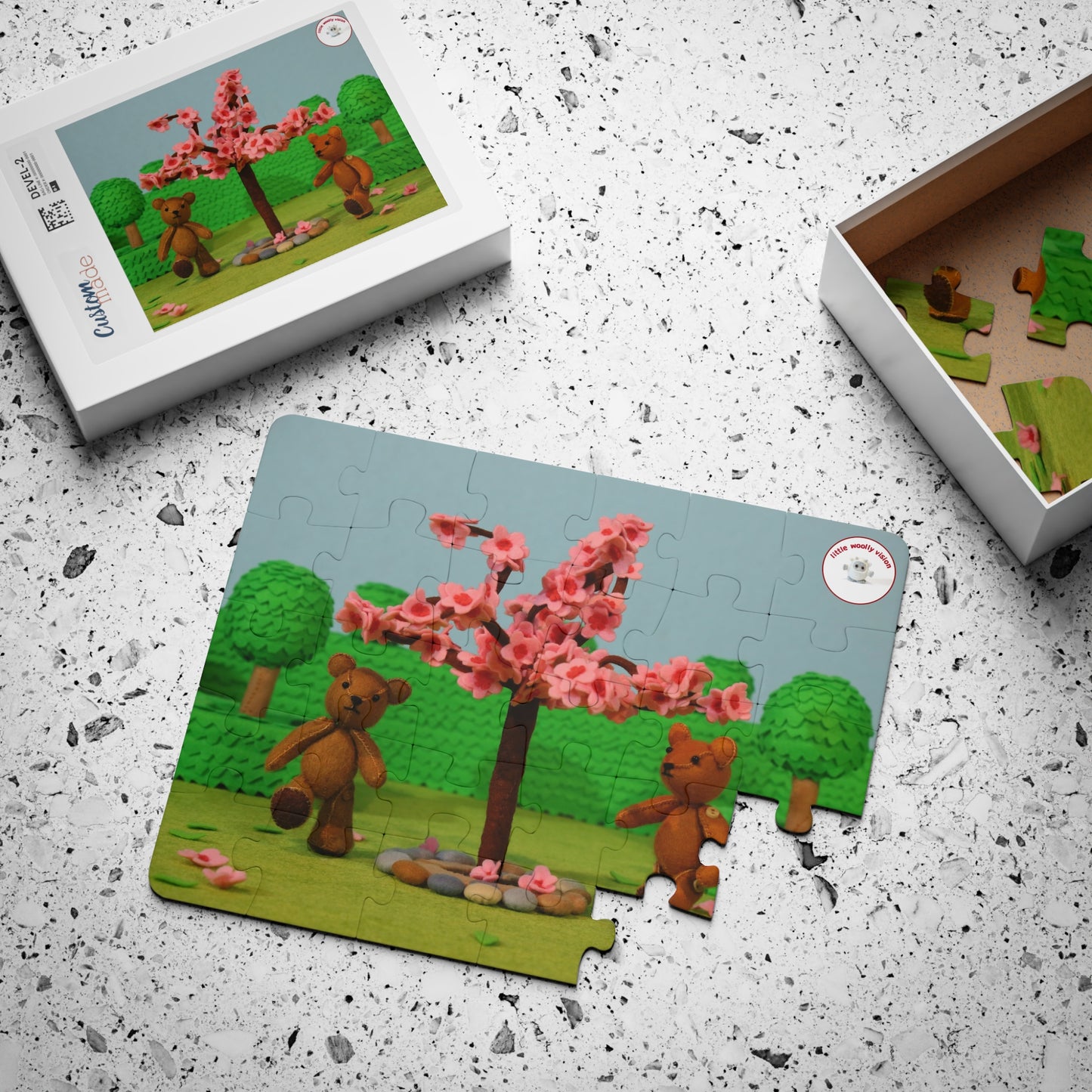 Kids' Puzzle, 30 Piece - Round and Round the Garden