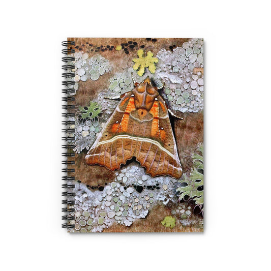 Spiral Notebook - Moth