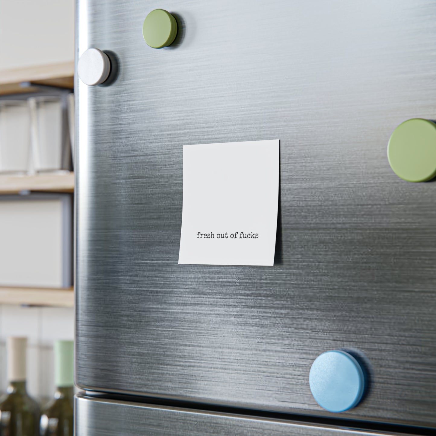Post-it® Note Pads - fresh out of fucks