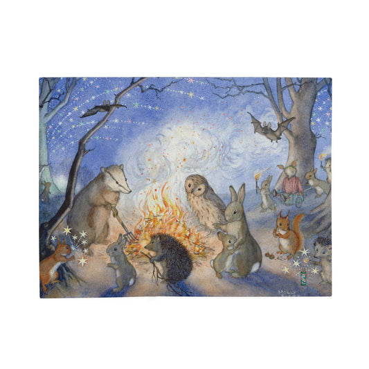 Bonfire Plush Blanket