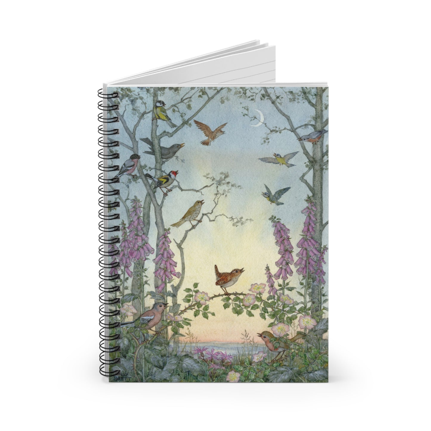Spiral Notebook - Dusk