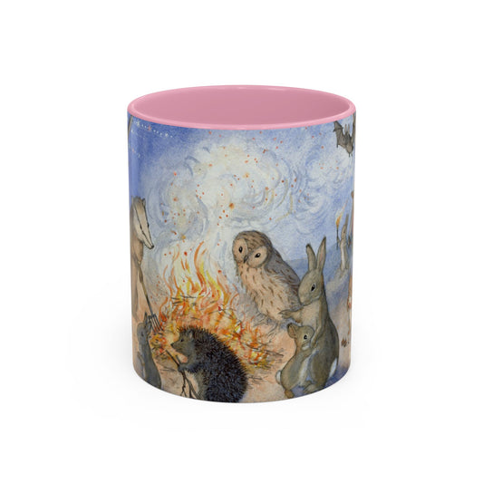 Bonfire Pink Mug