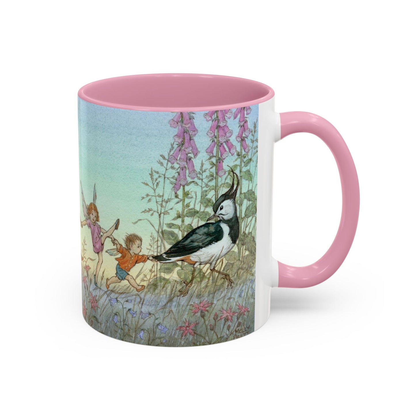 Fairy Birds Pink Mug