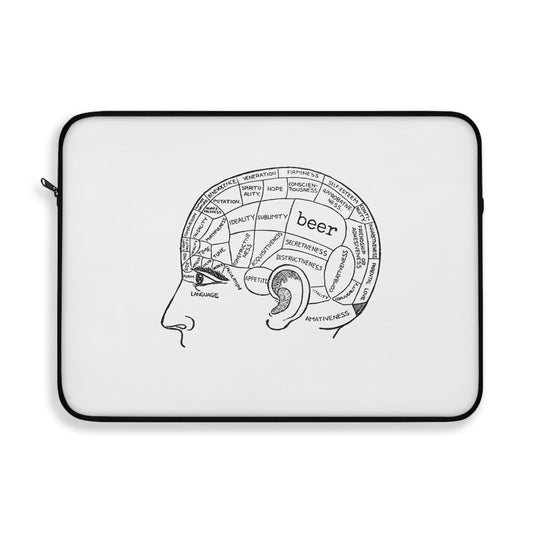 Laptop Sleeve - beer brain