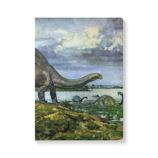 Softcover Journal - Dinoscape