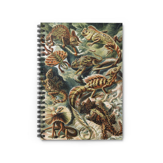 Spiral Notebook - Lizards