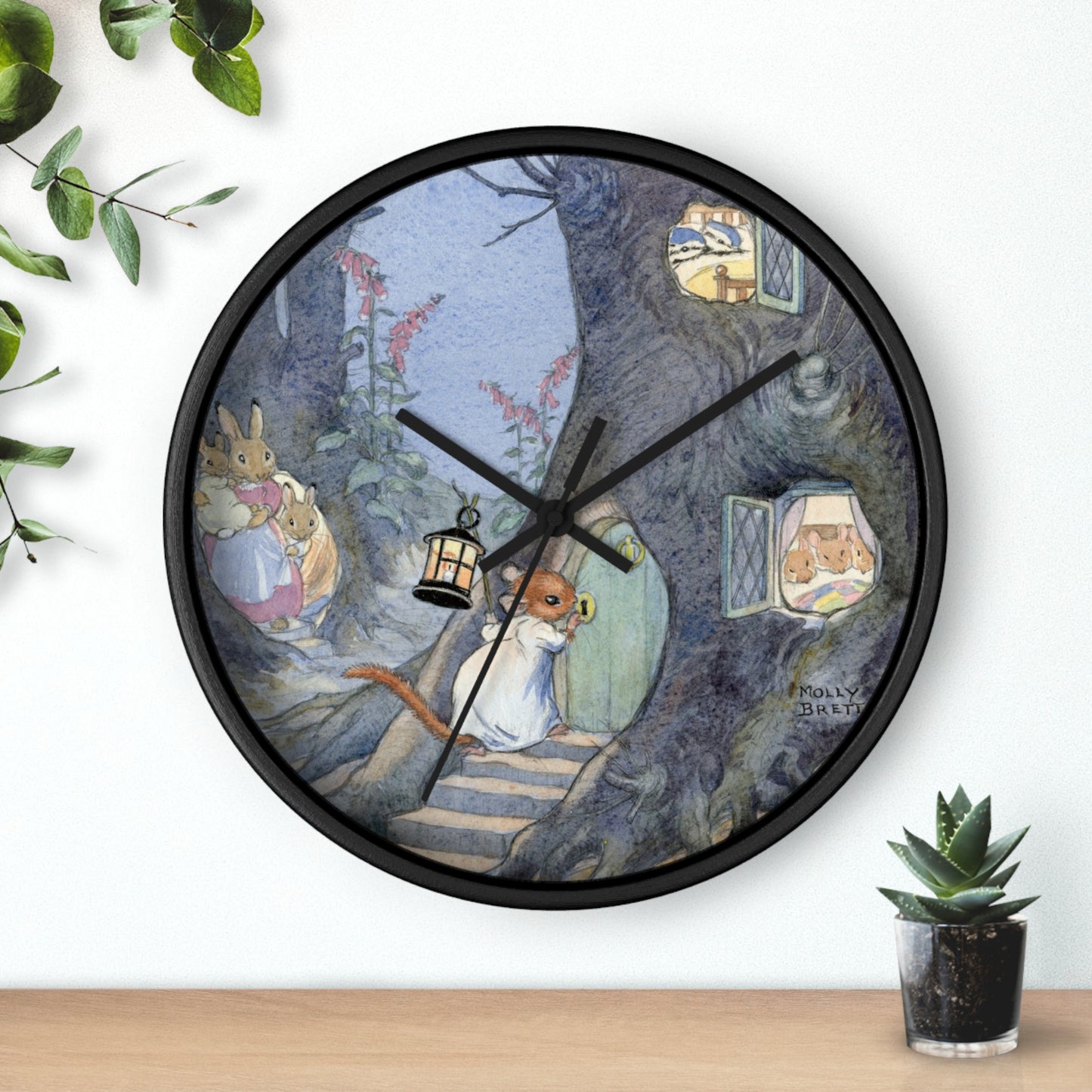 The Wee Willie Winkie Wall Clock