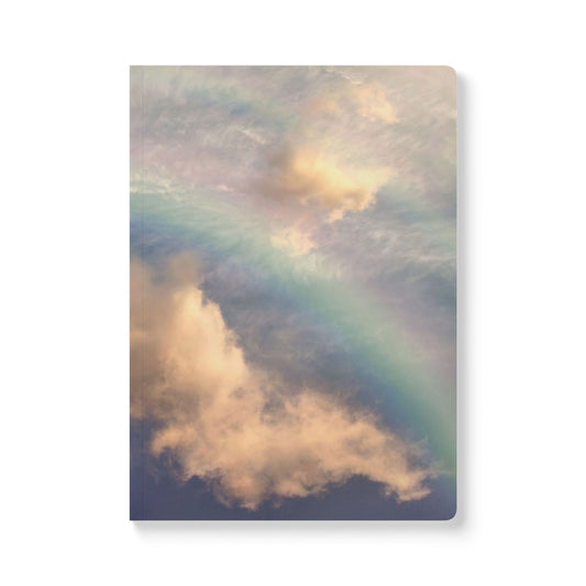 Softcover Journal - Rainbow Clouds
