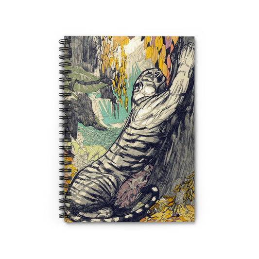 Spiral Notebook - Tiger