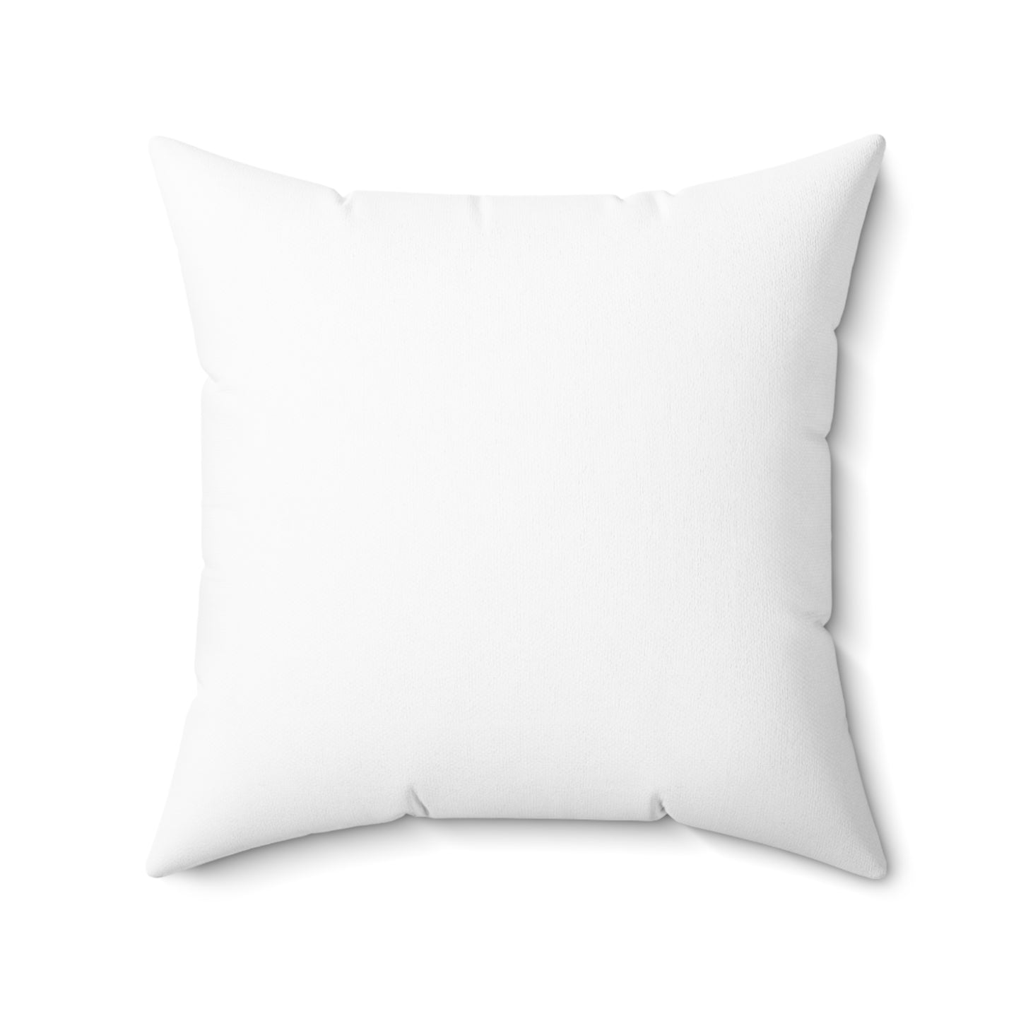 Square Pillow - capybara fairy woodland