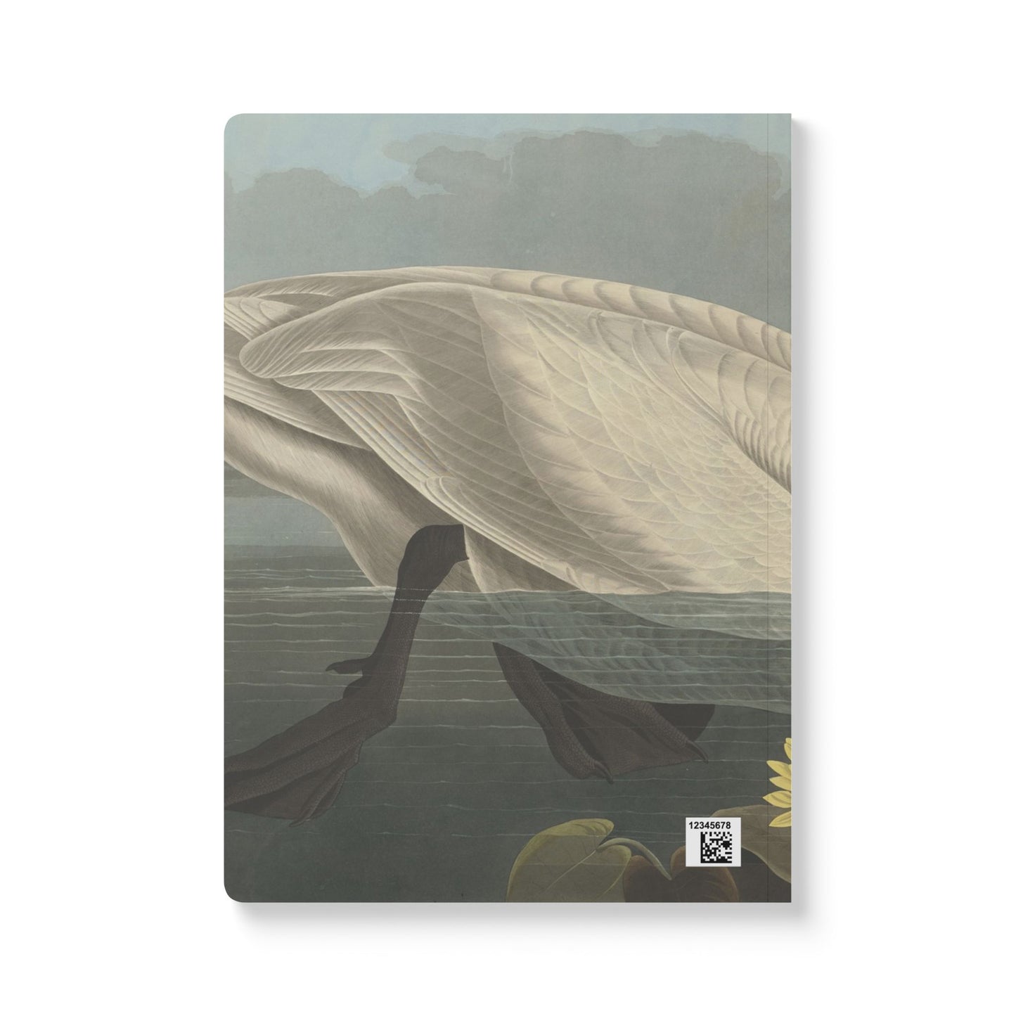 Softcover Journal - Swan