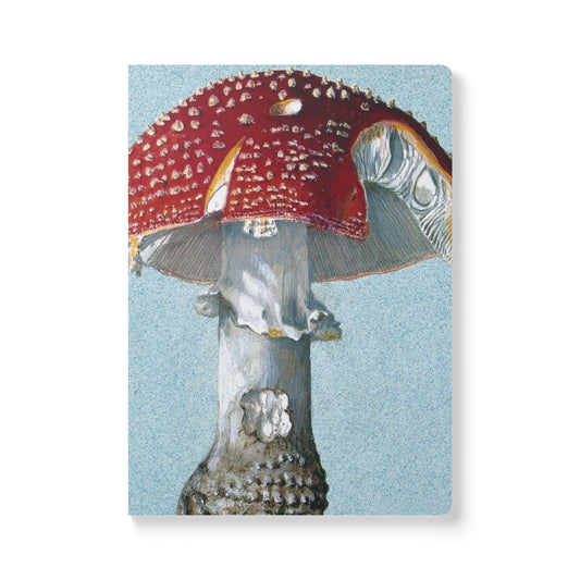 Softcover Journal - Fly Agaric