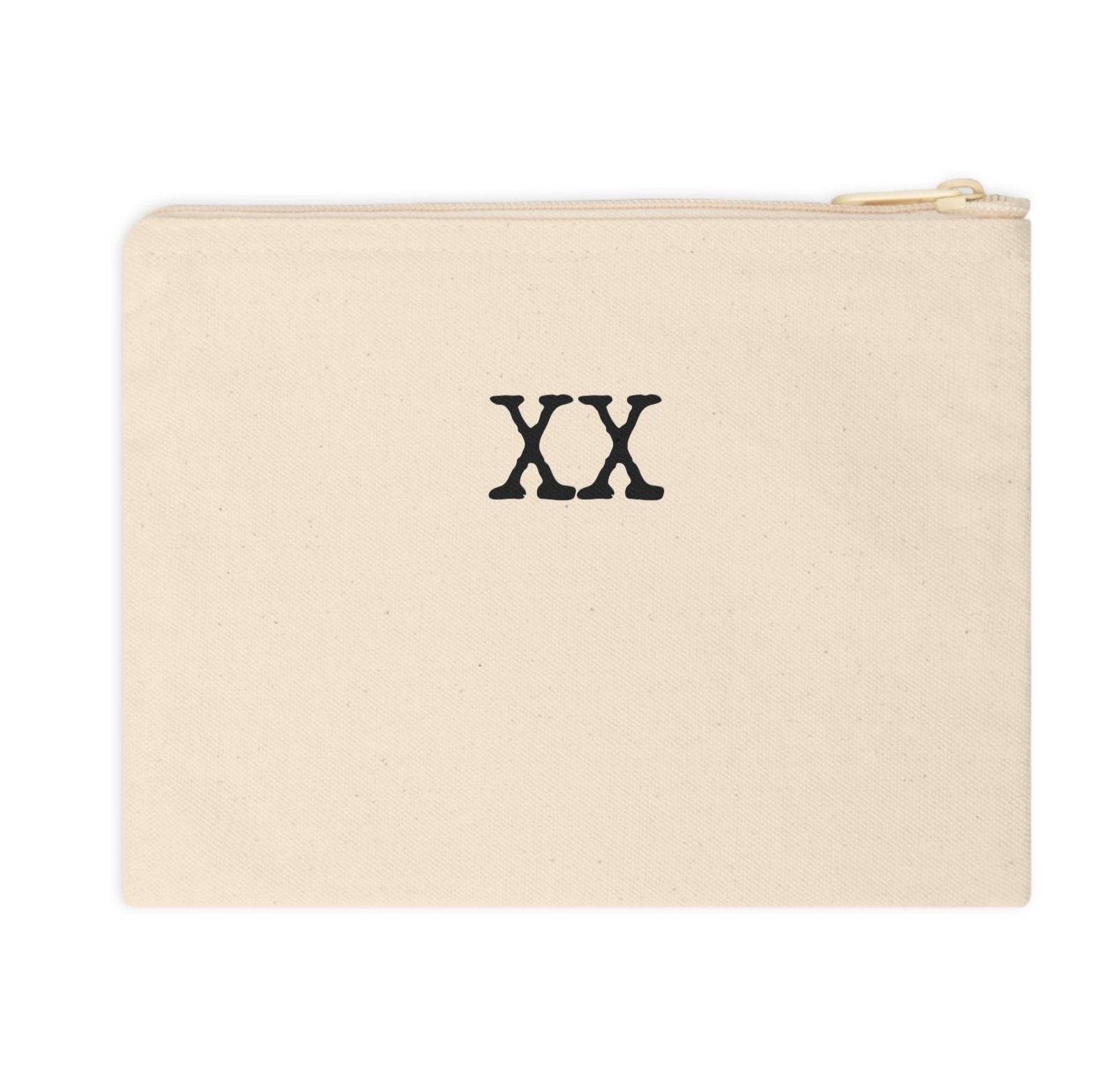 misc. miscellaneous XX chromosome woman feminist  funny illustration Victorian canvas zip bag pouch tote mini purse suitcase rucksack carry organize store storage office work home house lady woman funny humor cotton canvas gift present man 