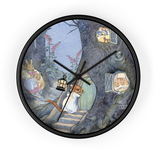 The Wee Willie Winkie Wall Clock