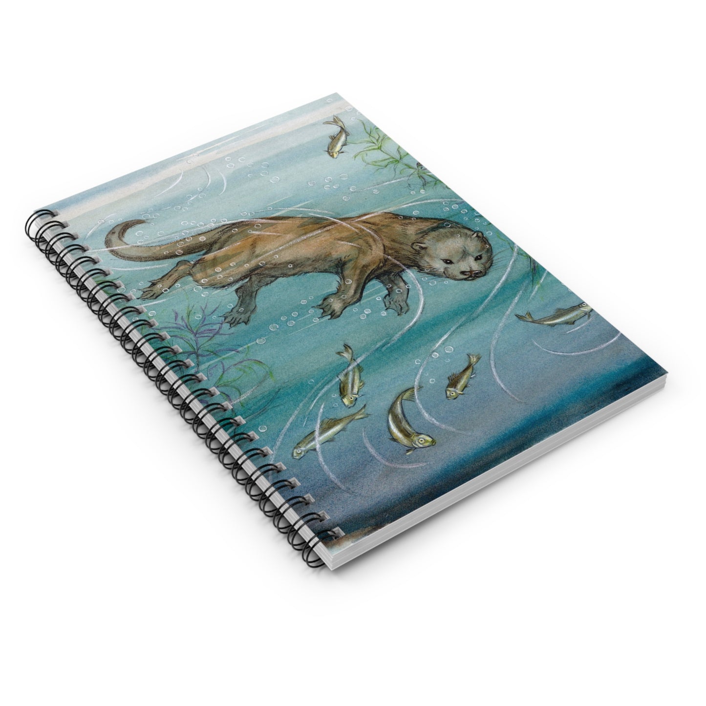 Spiral Notebook - Otter