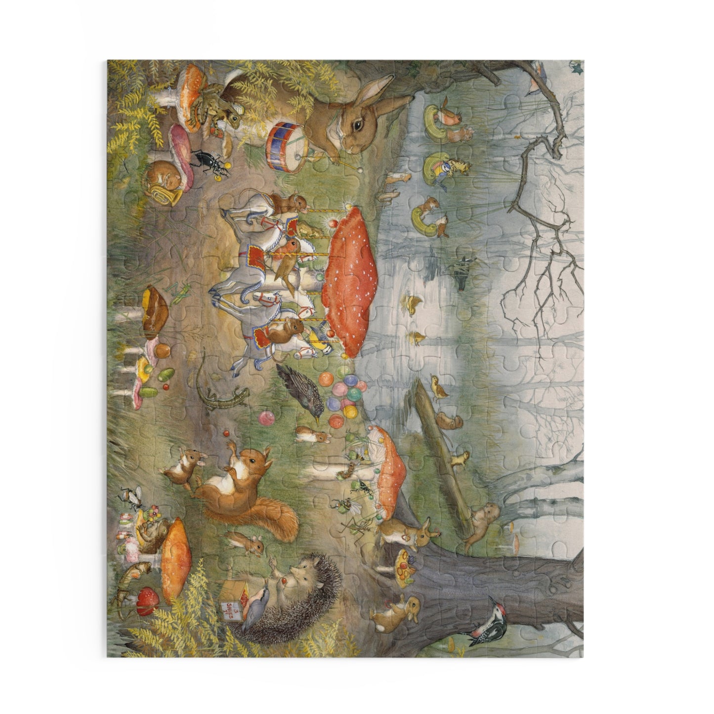 Toadstool Fair Jigsaw Puzzle