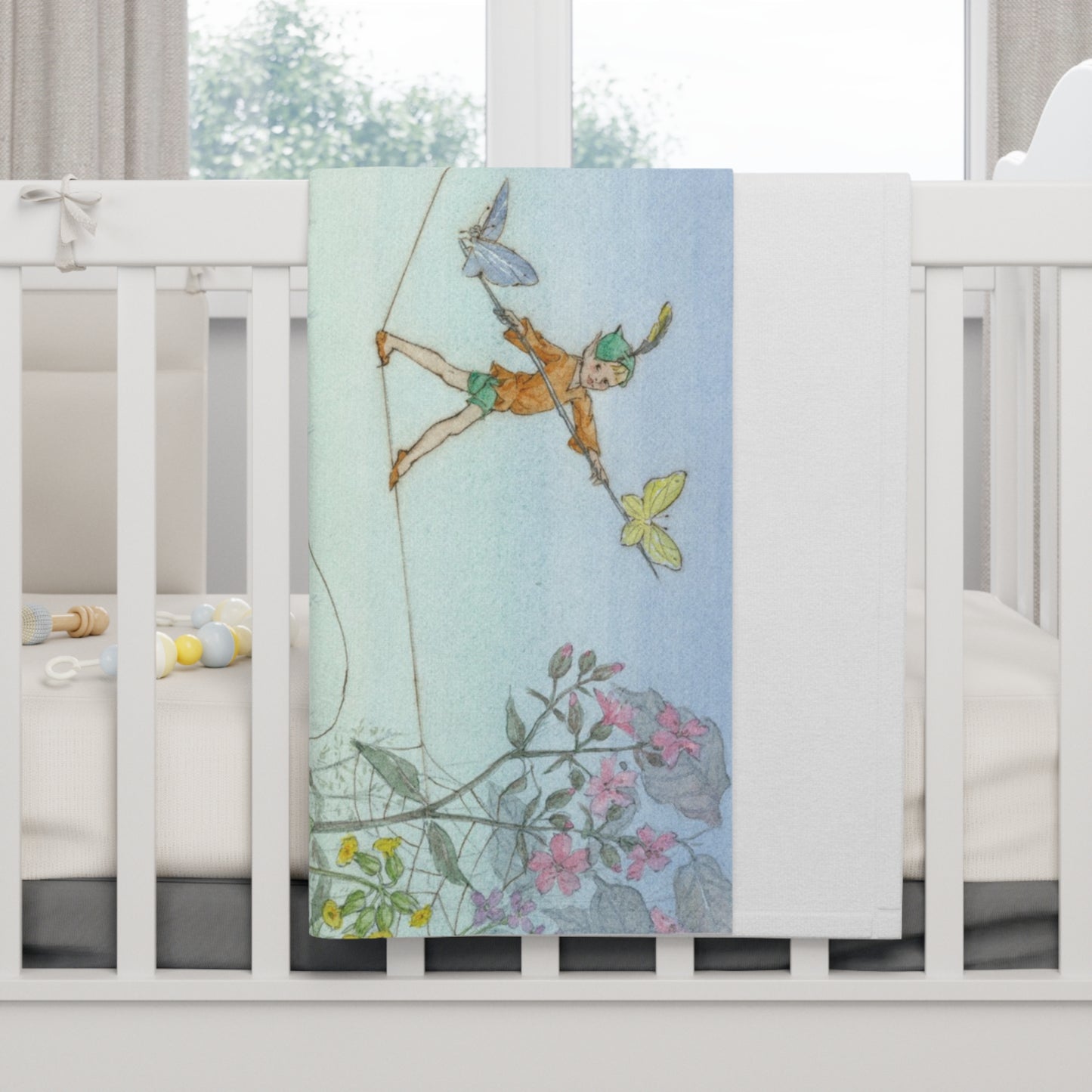 The Fairy Circus Baby Blanket - Soft fleece