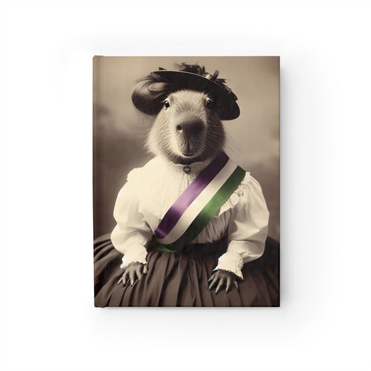 Journal - capybara suffragette