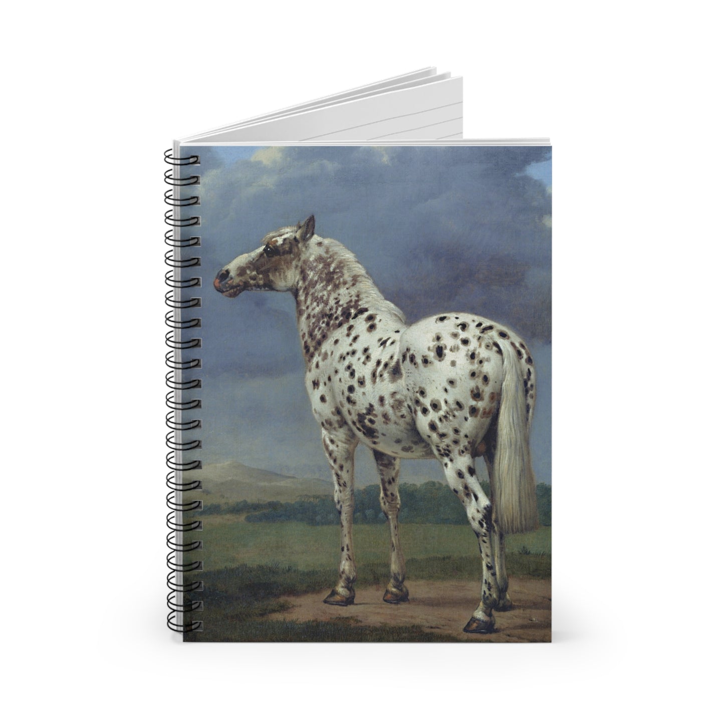 Spiral Notebook - Spotted Horse