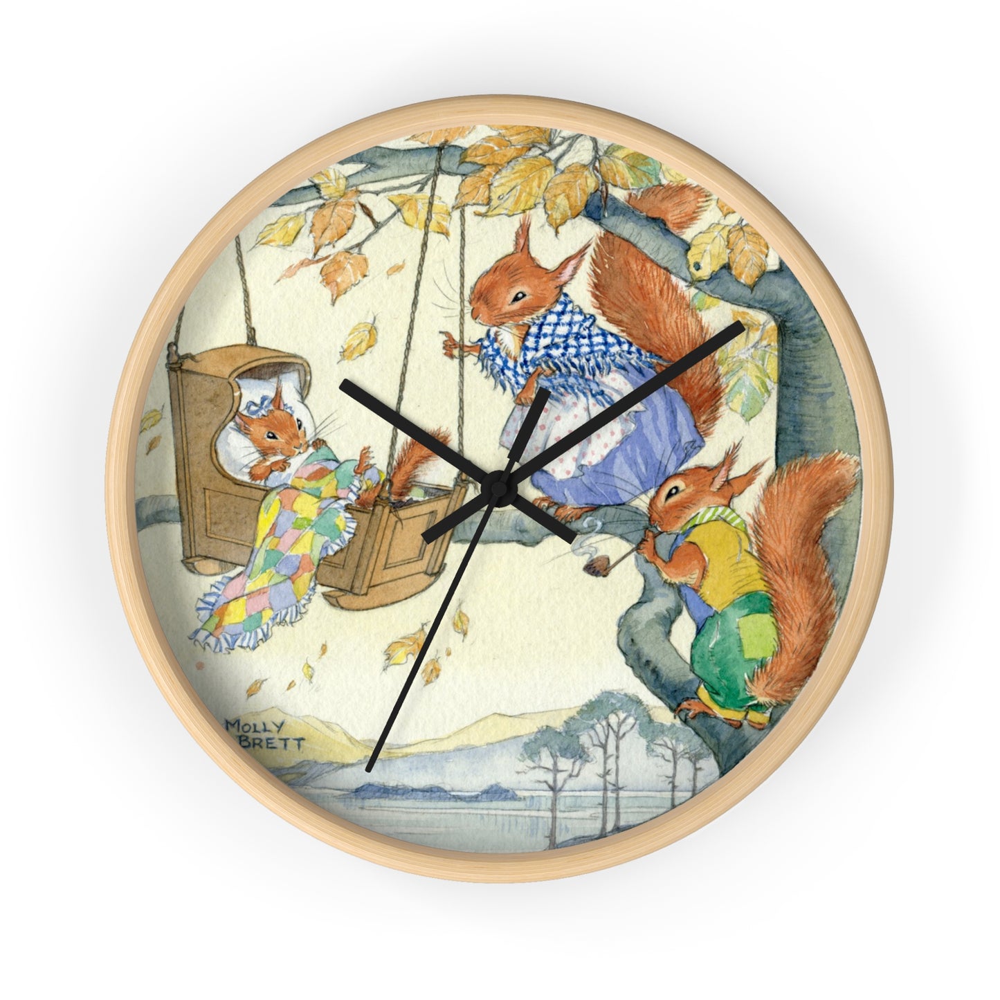 The Lullaby Wall Clock