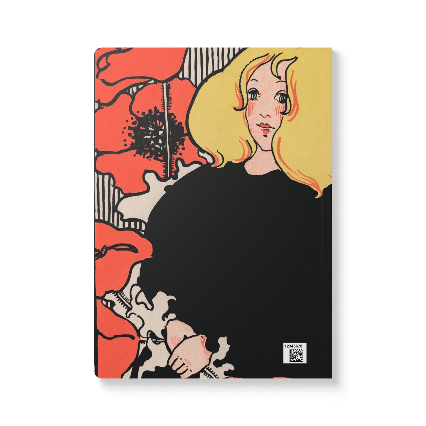 Softcover Journal - Poppy Girl