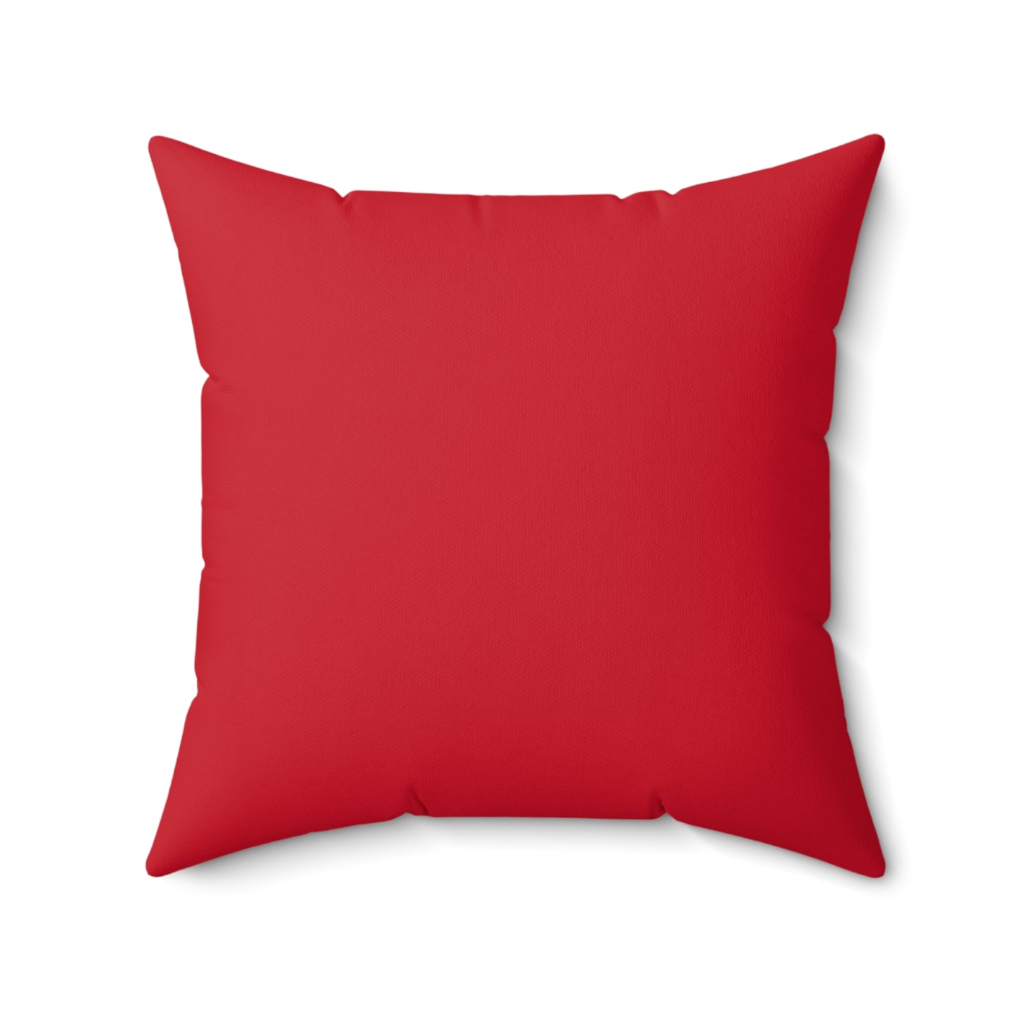 Faux suede pillow - Train Ride