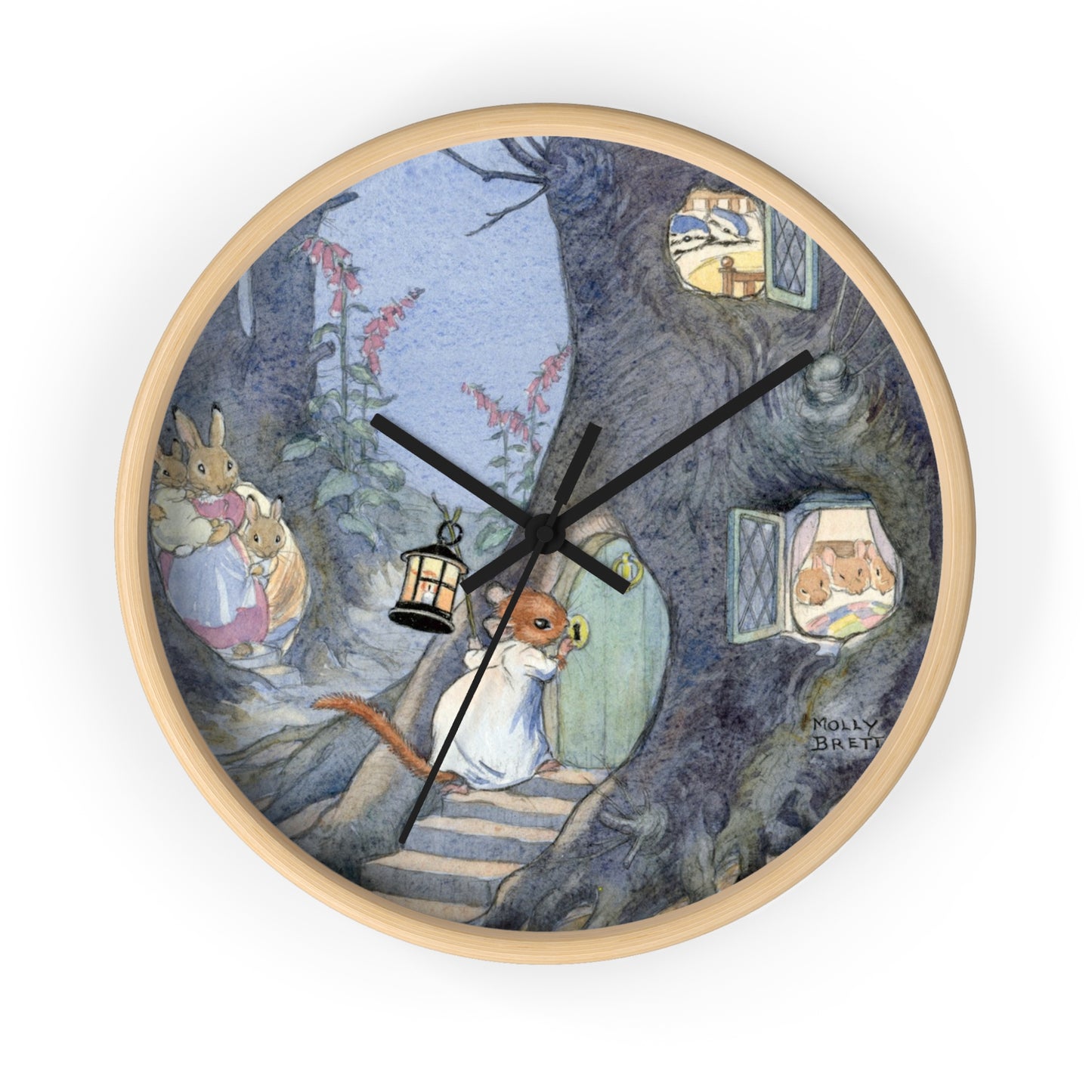 The Wee Willie Winkie Wall Clock