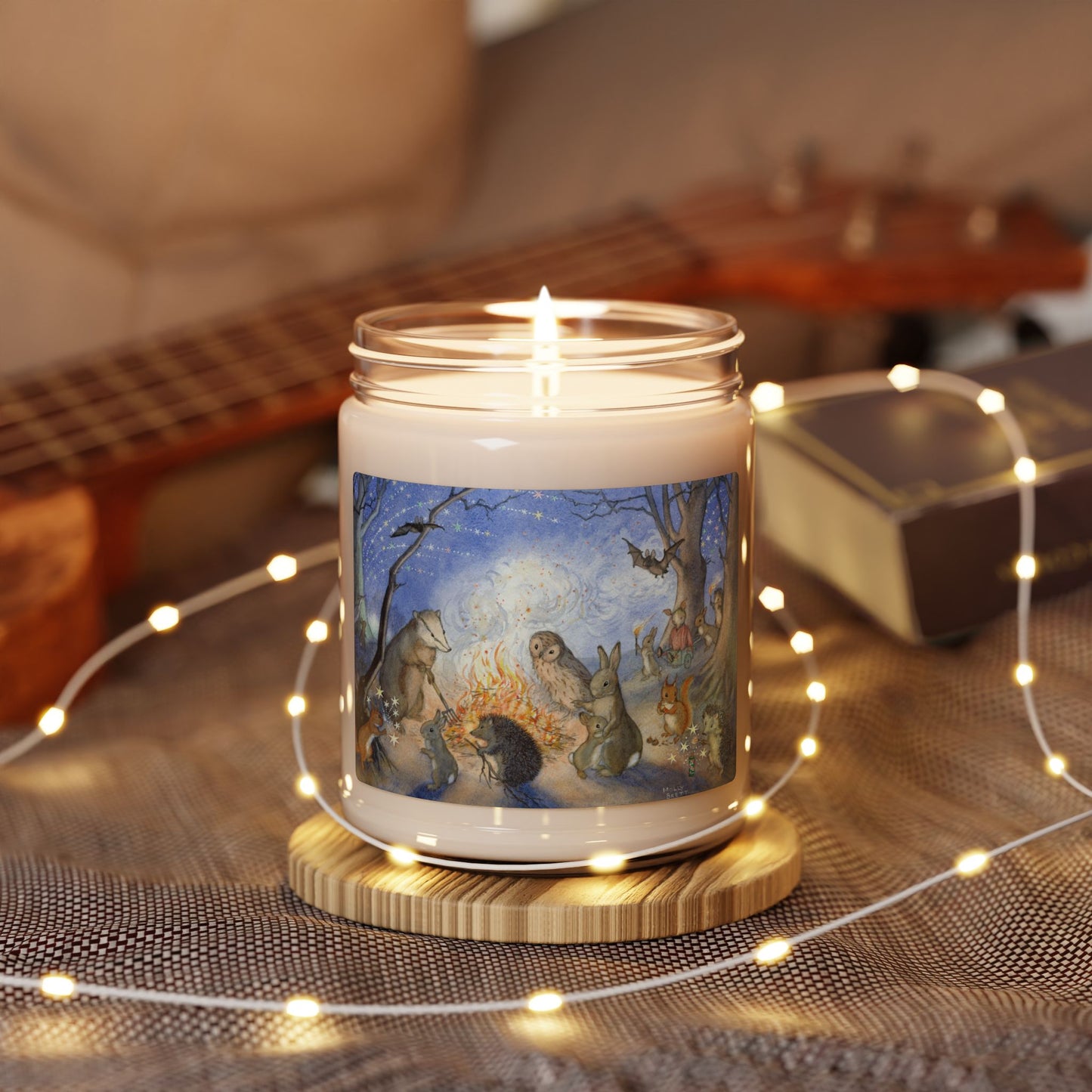 Bonfire Scented Soy Candle