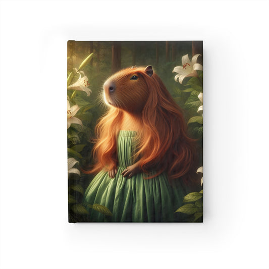 Journal - capybara Pre-Raphaelite