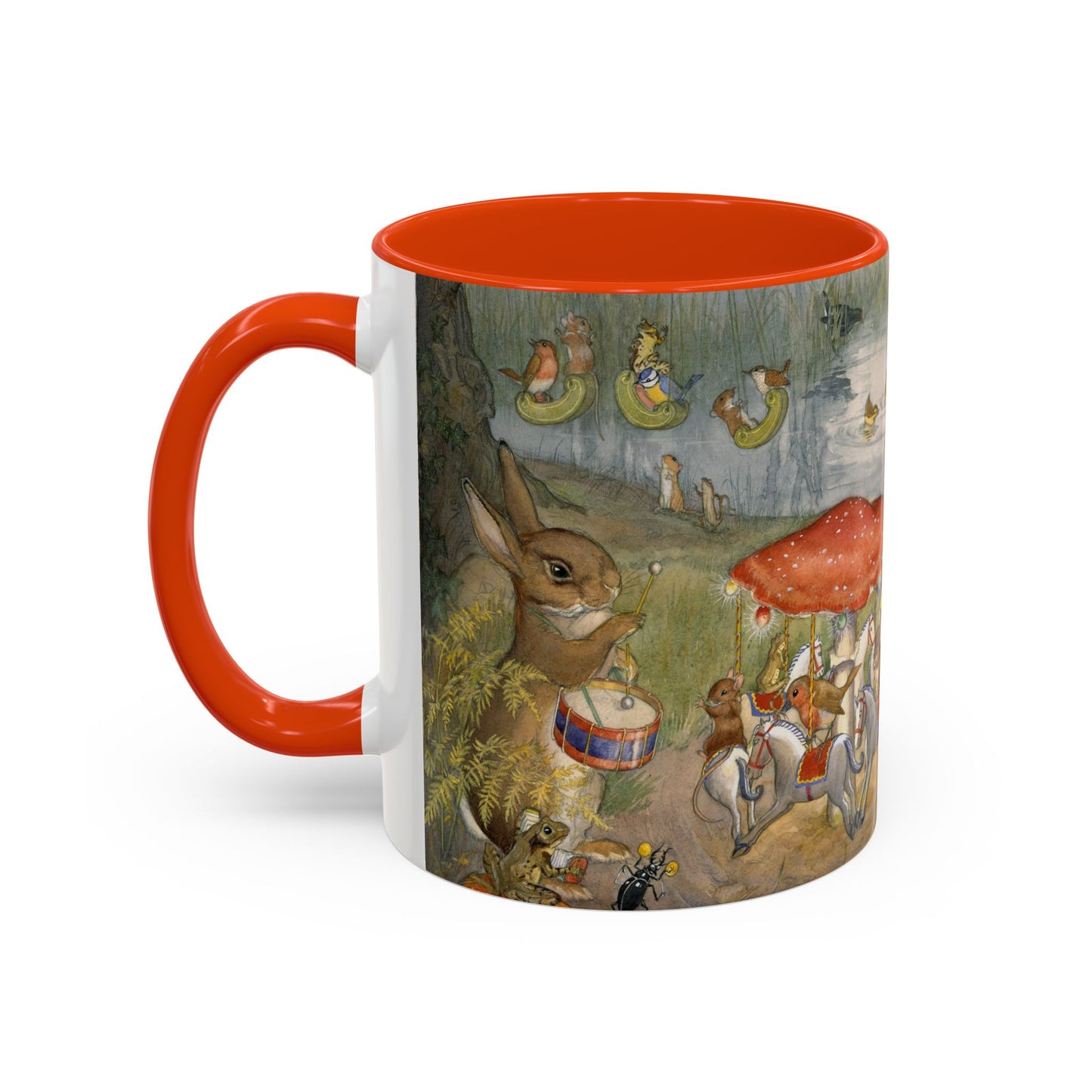 Toadstool Orange Mug