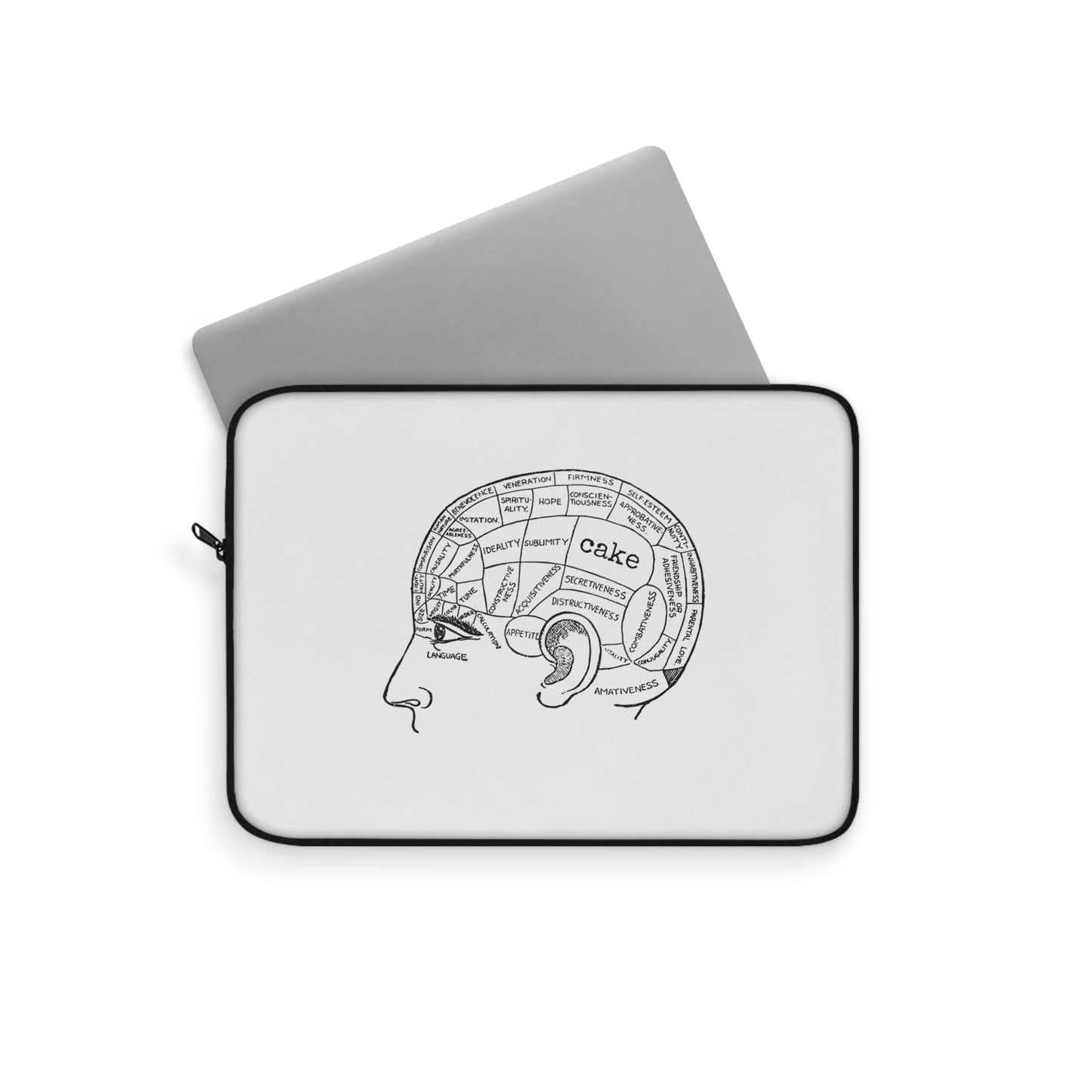 Laptop Sleeve - cake brain