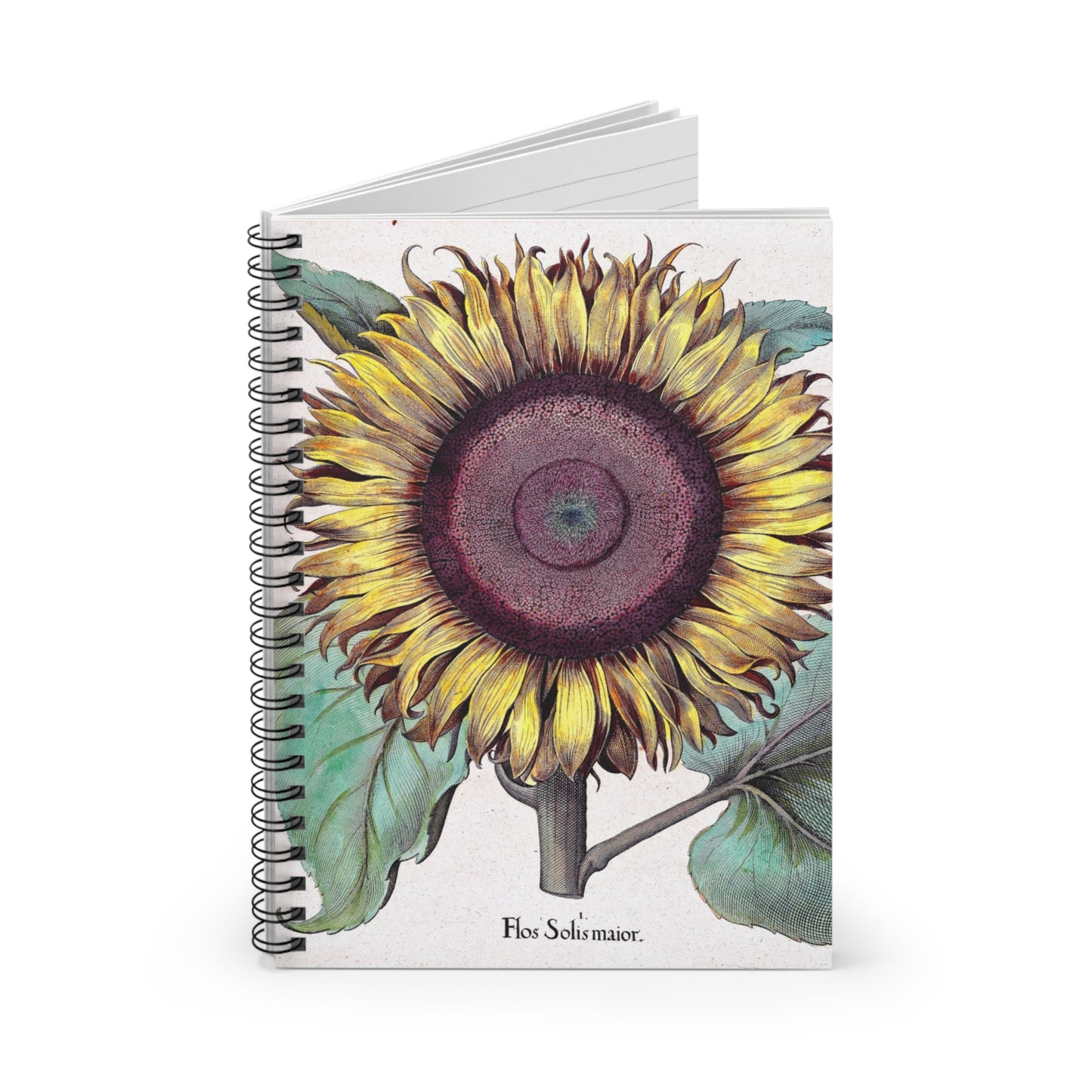 Spiral Notebook - Sunflower