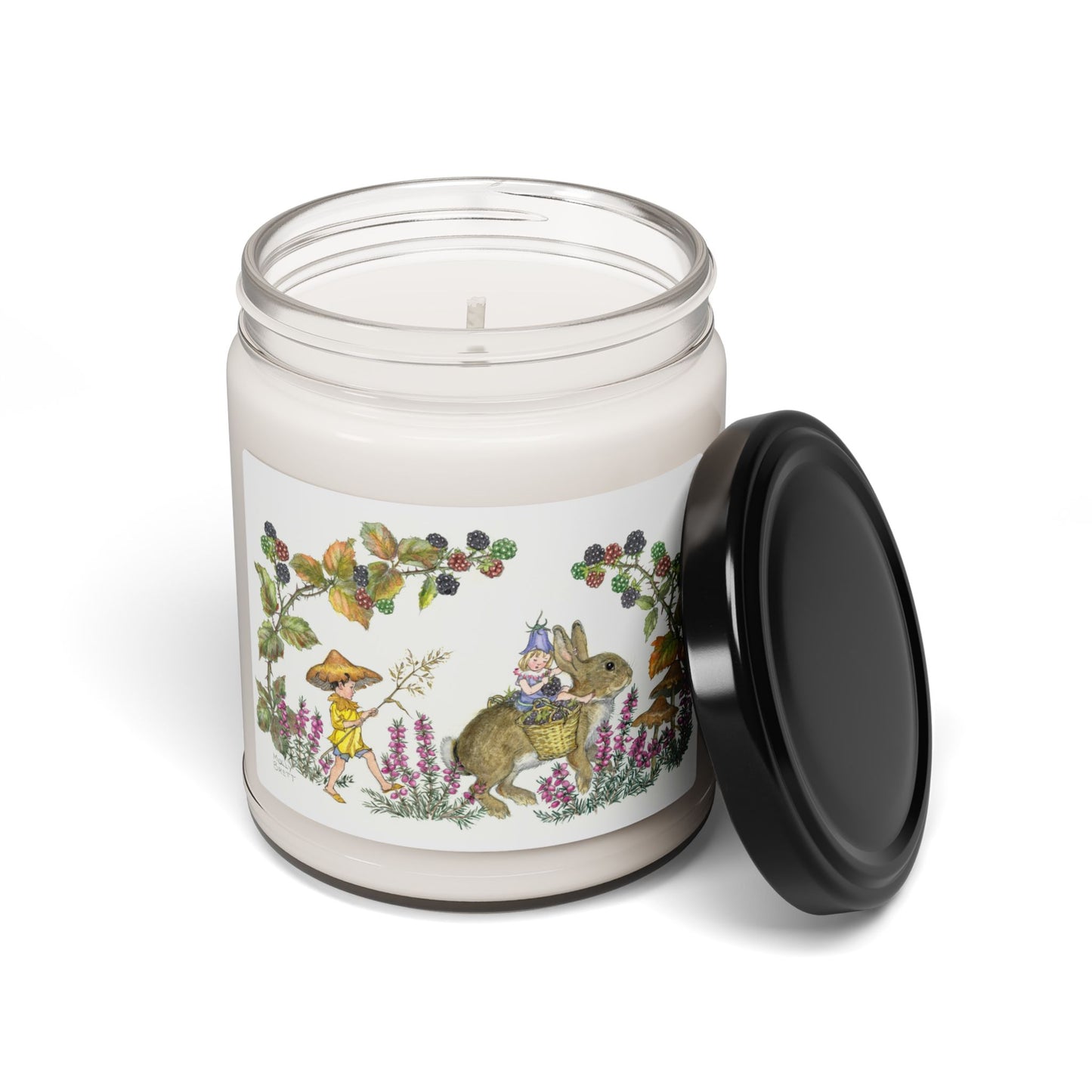 Blackberry Rabbit Scented Soy Candle