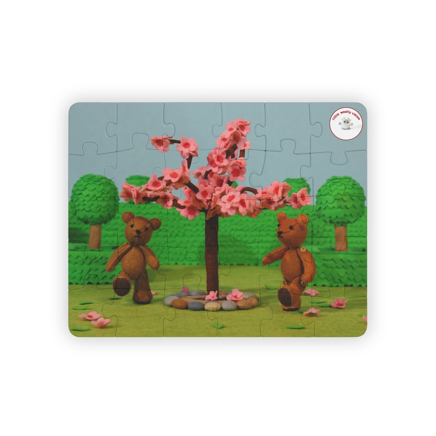 Kids' Puzzle, 30 Piece - Round and Round the Garden