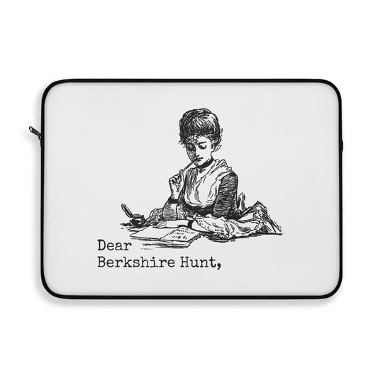 Laptop Sleeve - Dear Berkshire Hunt,