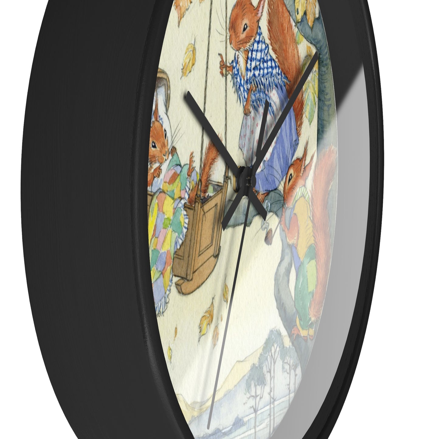 The Lullaby Wall Clock