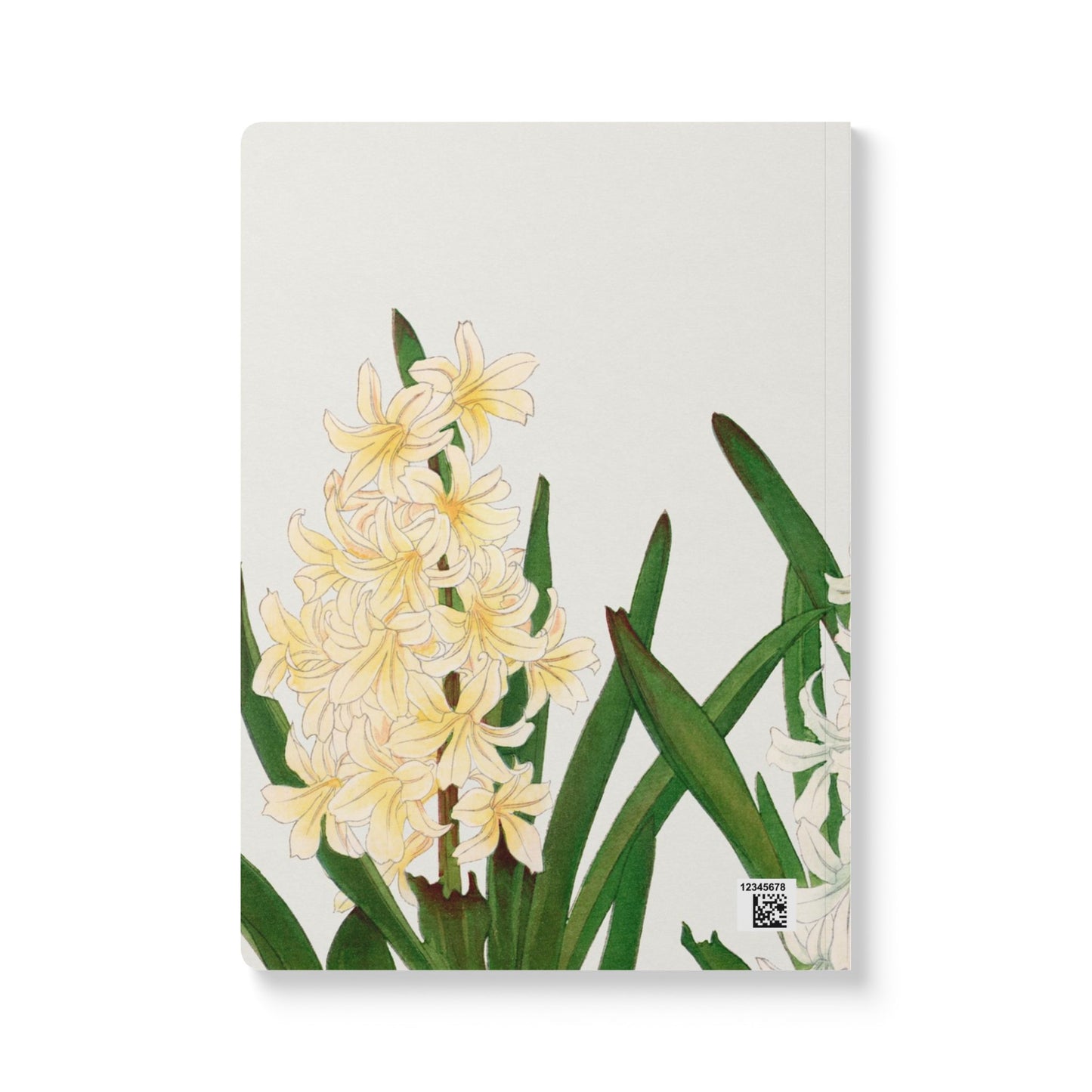 Softcover Journal - Hyacinths