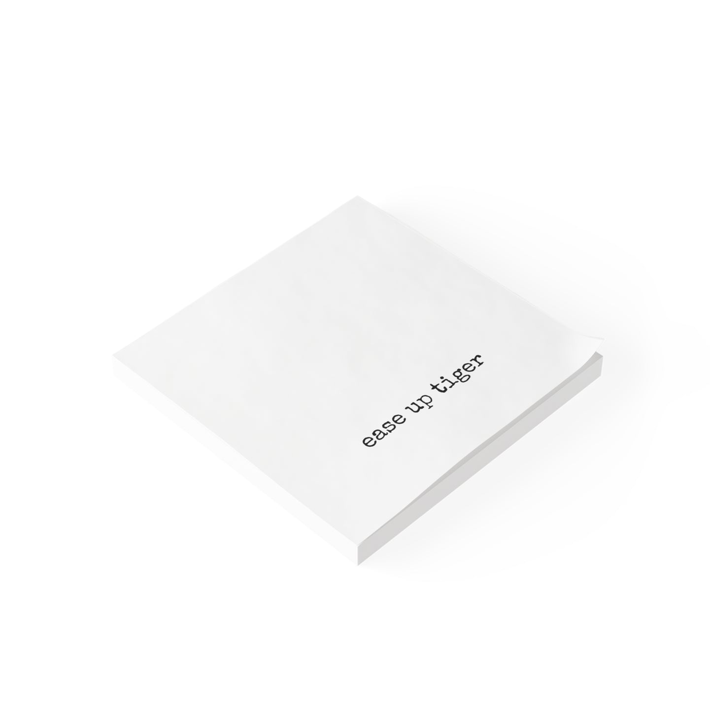 Post-it® Note Pads - ease up tiger