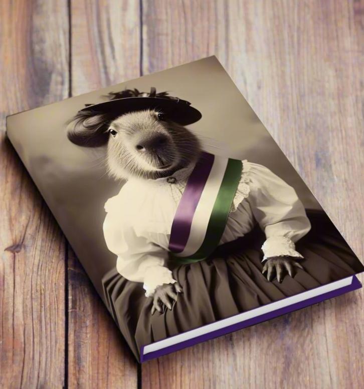 Journal - capybara suffragette
