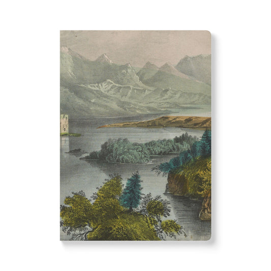 Softcover Journal - Scottish loch