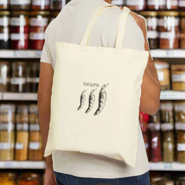 Canvas Tote Bag - neurospicy