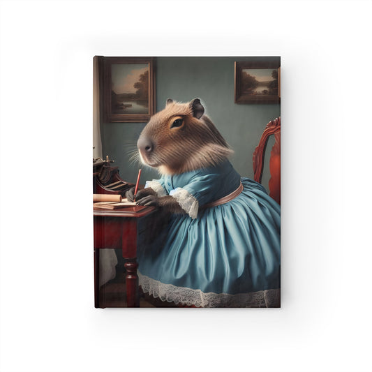 Journal - capybara Jane Austin